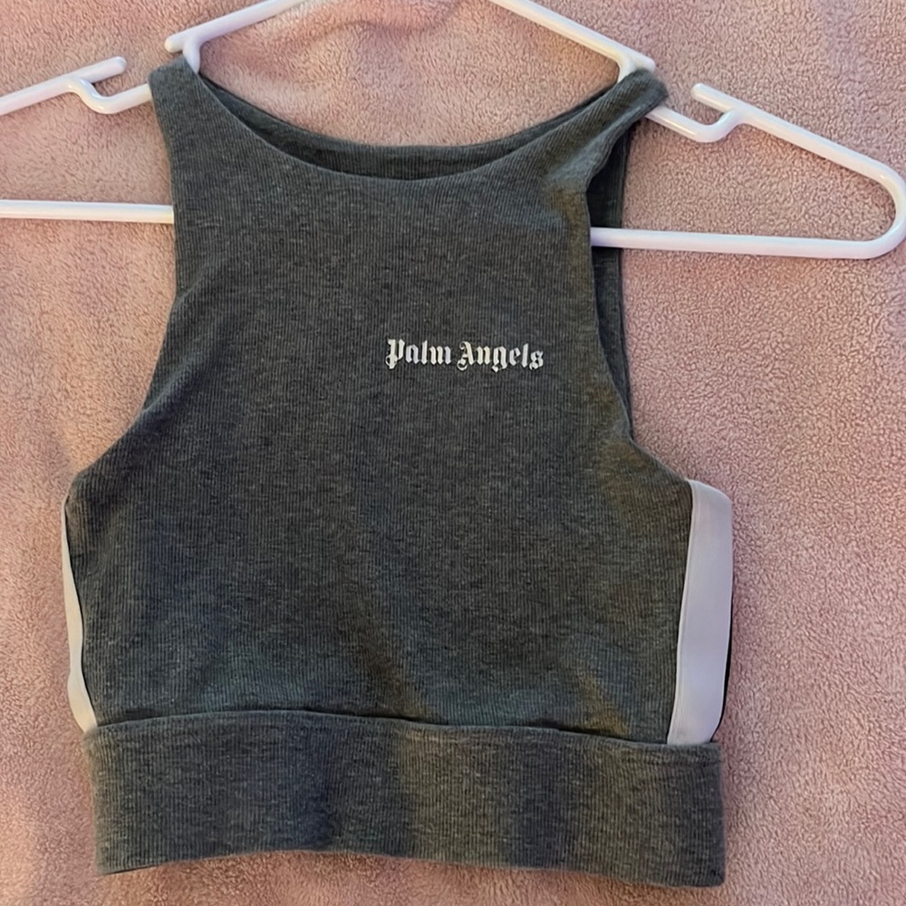Palm angels 2 piece legging set.